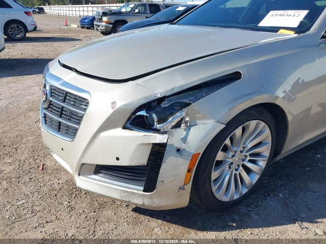 2015 CADILLAC CTS 1G6AS5SX1F0141113 Photo 5
