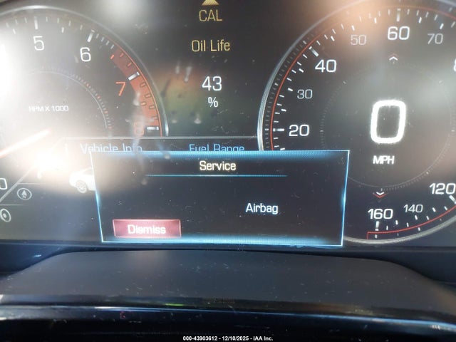 2015 CADILLAC CTS 1G6AS5SX1F0141113 Photo 6