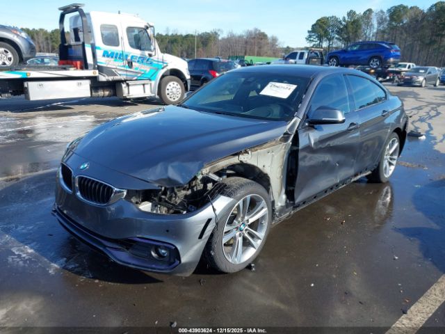 2018 BMW 430I GRAN COUPE WBA4J3C52JBG97099 Photo 1