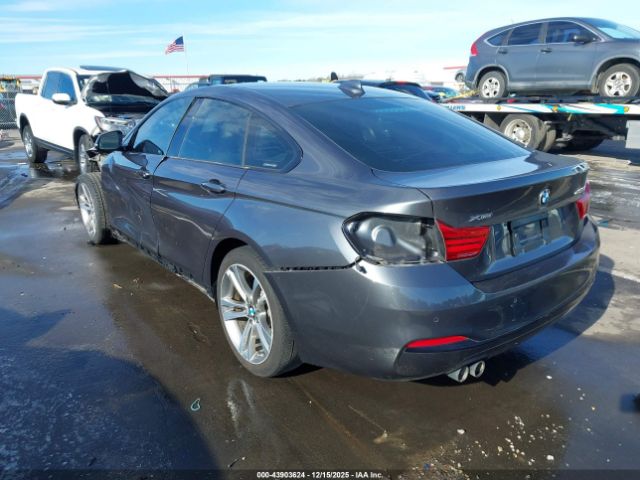 2018 BMW 430I GRAN COUPE WBA4J3C52JBG97099 Photo 2