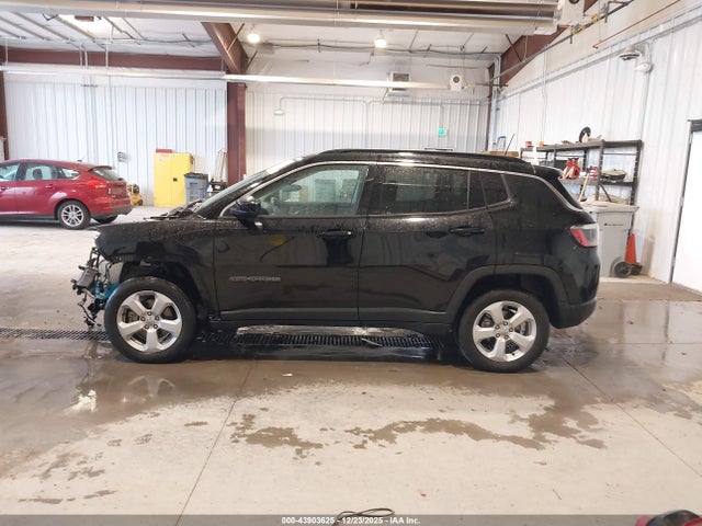 Jeep Compass Latitude 4x4 2021 3C4NJDBB9MT562416 Image 15