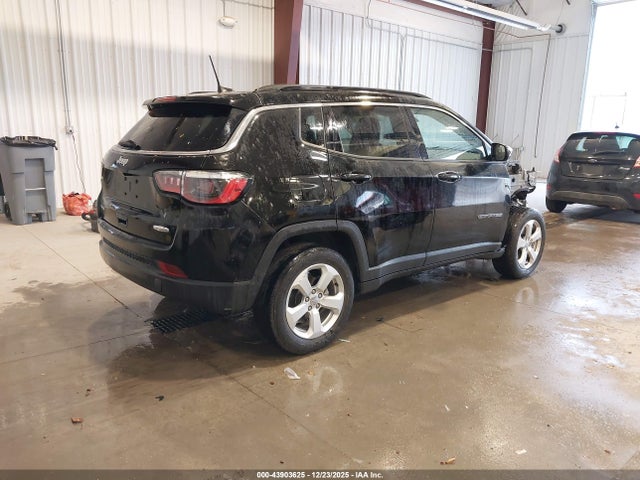 Jeep Compass Latitude 4x4 2021 3C4NJDBB9MT562416 Image 4