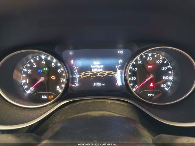 Jeep Compass Latitude 4x4 2021 3C4NJDBB9MT562416 Image 7