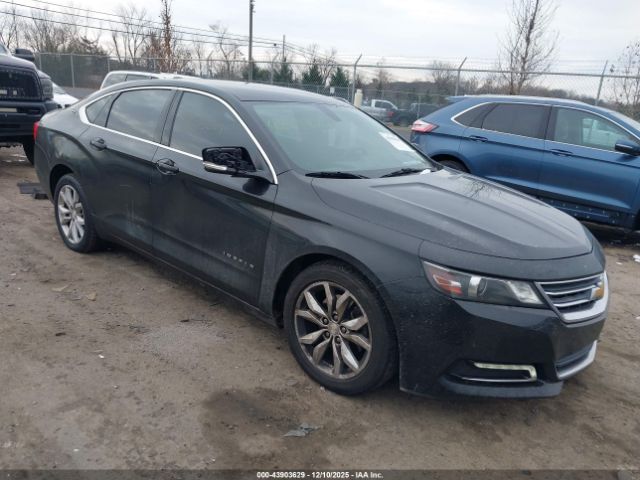 2018 CHEVROLET IMPALA 2G1105S30J9145936