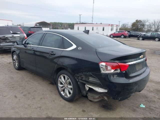 2018 CHEVROLET IMPALA 2G1105S30J9145936 Photo 2