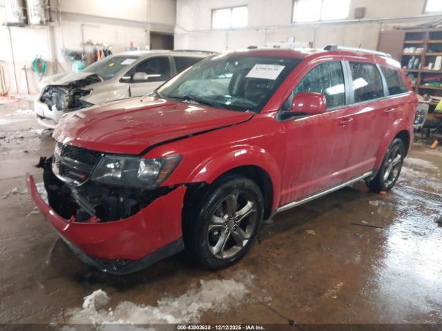 2016 DODGE JOURNEY 3C4PDDGG8GT108764 Photo 1