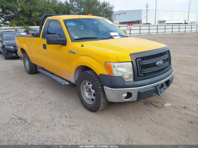 2013 FORD F-150 1FTNF1CF8DKG00012