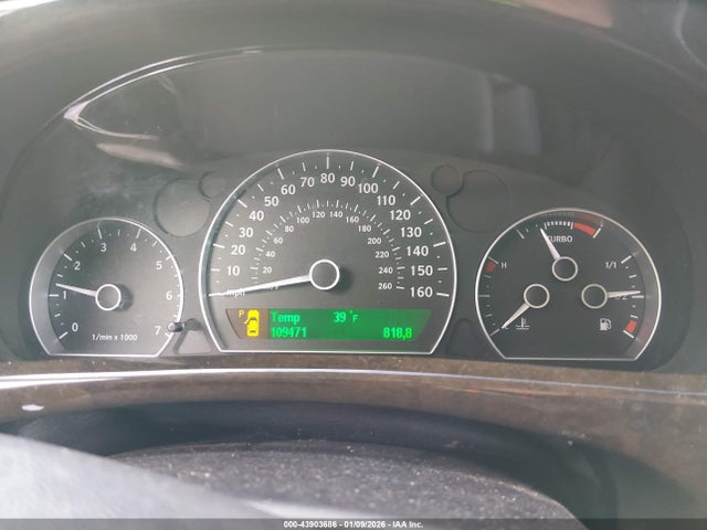 2006 SAAB 9-5 YS3ED59G063517208 Photo 6
