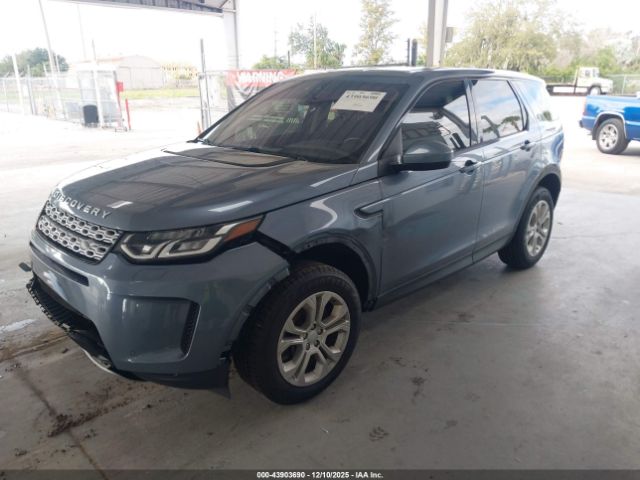 2020 LAND ROVER DISCOVERY SPORT SALCK2FX4LH856939 Photo 1