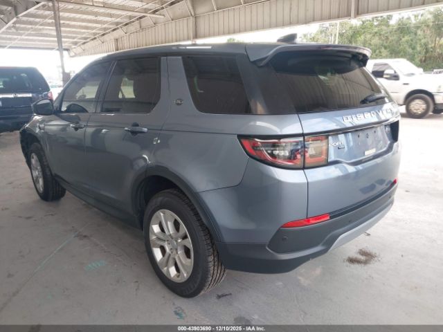 2020 LAND ROVER DISCOVERY SPORT SALCK2FX4LH856939 Photo 2