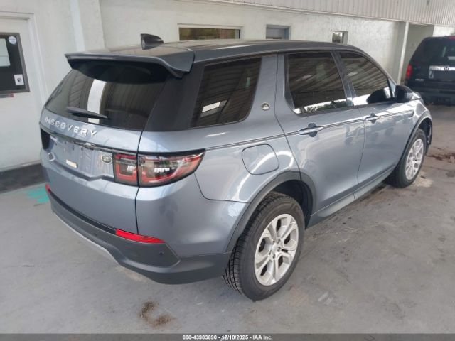 2020 LAND ROVER DISCOVERY SPORT SALCK2FX4LH856939 Photo 3