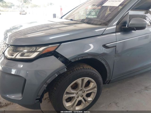 2020 LAND ROVER DISCOVERY SPORT SALCK2FX4LH856939 Photo 5