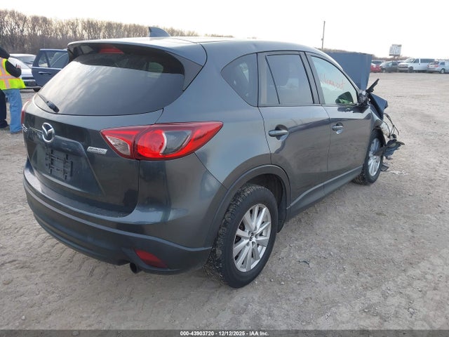 2013 Mazda Cx-5 Touring მანქანა იყიდება აუქციონზე, vin: JM3KE2CE7D0145739, აუქციონის ნომერი: 43903720