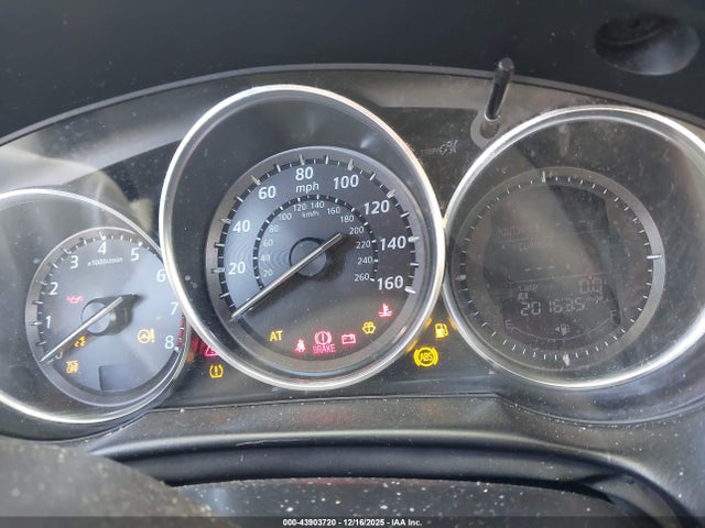 2013 Mazda Cx-5 Touring მანქანა იყიდება აუქციონზე, vin: JM3KE2CE7D0145739, აუქციონის ნომერი: 43903720