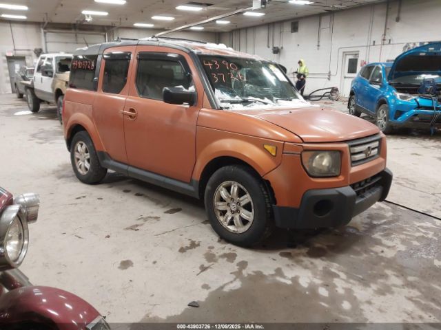 2007 HONDA ELEMENT 5J6YH28717L004618