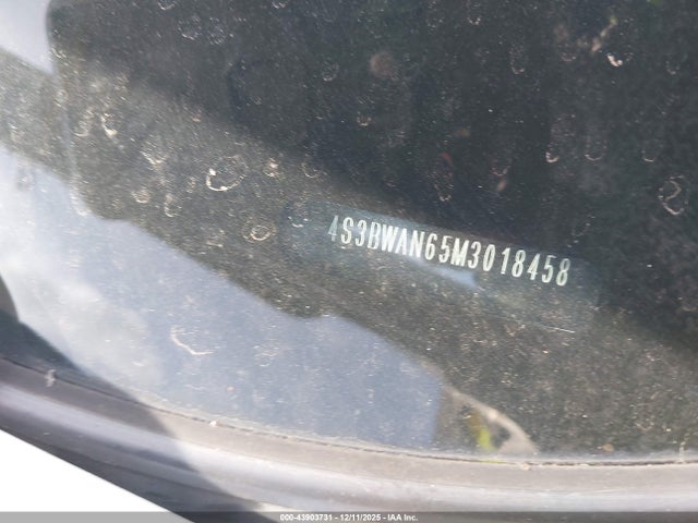 Aukcja sprzedaży 2021 Subaru Legacy Limited, vin: 4S3BWAN65M3018458, numer aukcji: 43903731