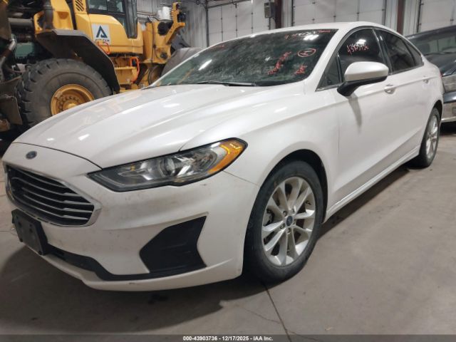 2019 FORD FUSION 3FA6P0HD2KR173718 Photo 1