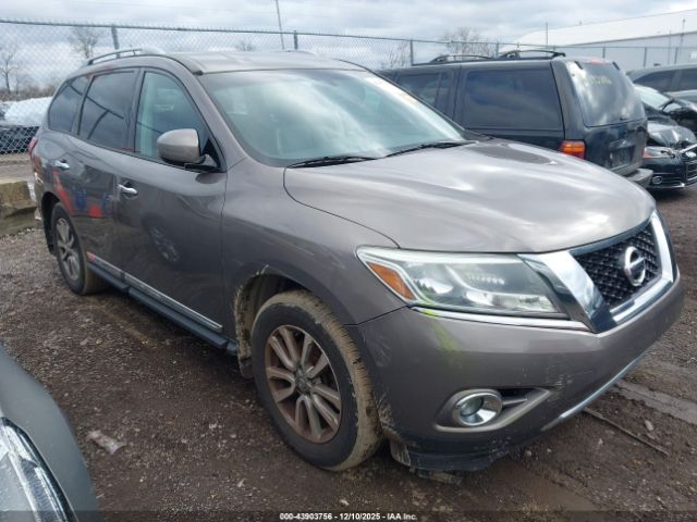 2014 NISSAN PATHFINDER 5N1AR2MM2EC735289