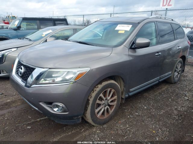 2014 NISSAN PATHFINDER 5N1AR2MM2EC735289 Photo 1