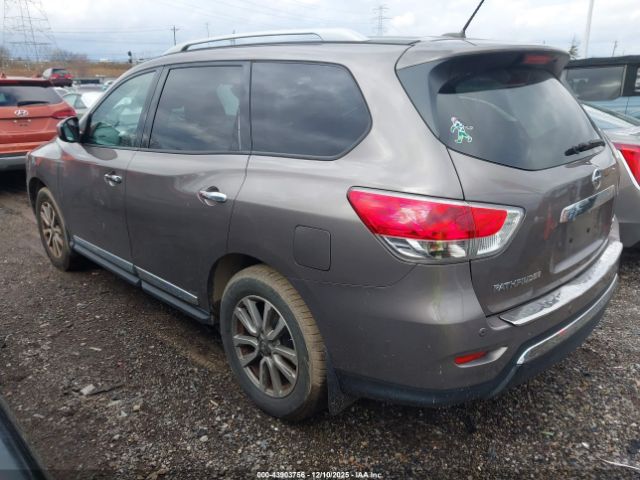 2014 NISSAN PATHFINDER 5N1AR2MM2EC735289 Photo 2