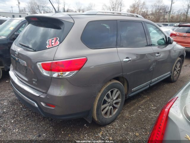 2014 NISSAN PATHFINDER 5N1AR2MM2EC735289 Photo 3