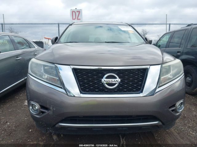 2014 NISSAN PATHFINDER 5N1AR2MM2EC735289 Photo 5