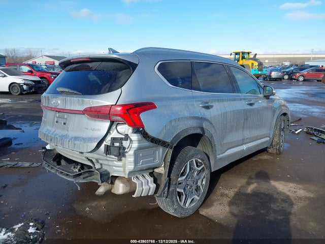 2023 HYUNDAI SANTA FE HYBRID 5NMS3DA17PH003311 Photo 3
