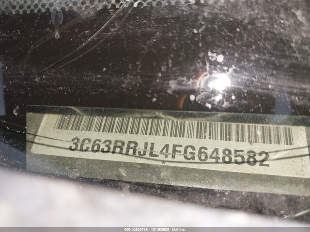 Aukcja sprzedaży 2015 Ram 3500 Laramie, vin: 3C63RRJL4FG648582, numer aukcji: 43903769