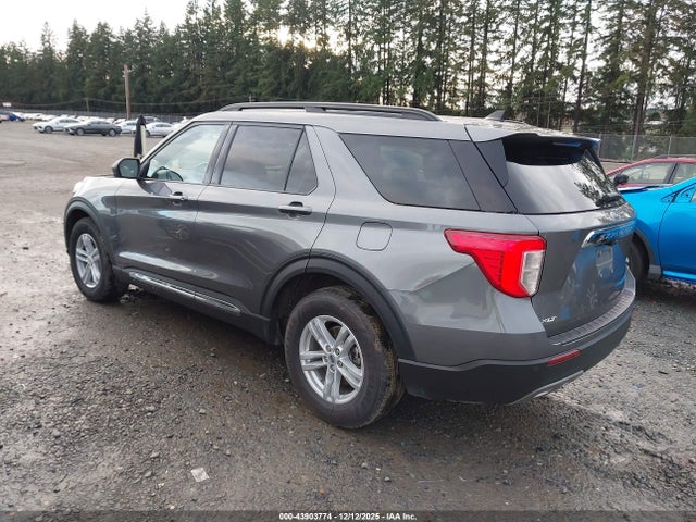 Ford EXPLORER XLT 2024 1FMSK7DH9RGA04656 Image 3