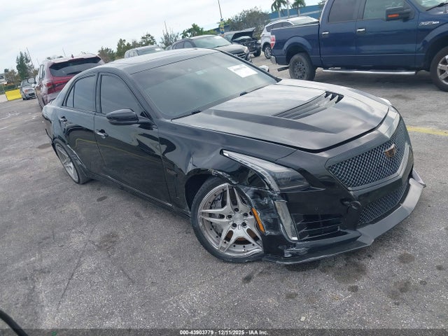 2017 CADILLAC CTS-V 1G6A15S60H0128320