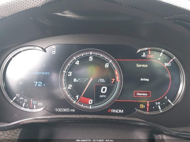 2017 CADILLAC CTS-V 1G6A15S60H0128320 Photo 6