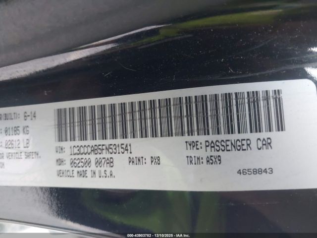 2015 CHRYSLER 200 1C3CCCAB5FN531541 Photo 8