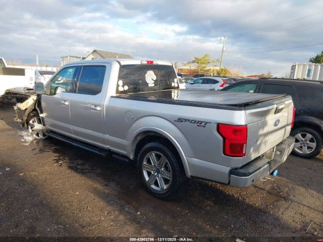 2018 FORD F-150 1FTFW1EGXJFE40326 Photo 2