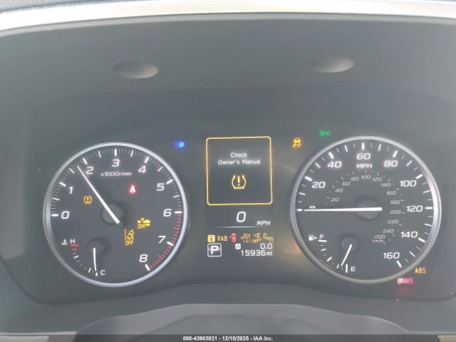 2025 SUBARU ASCENT 4S4WMADDXS3409265 Photo 6