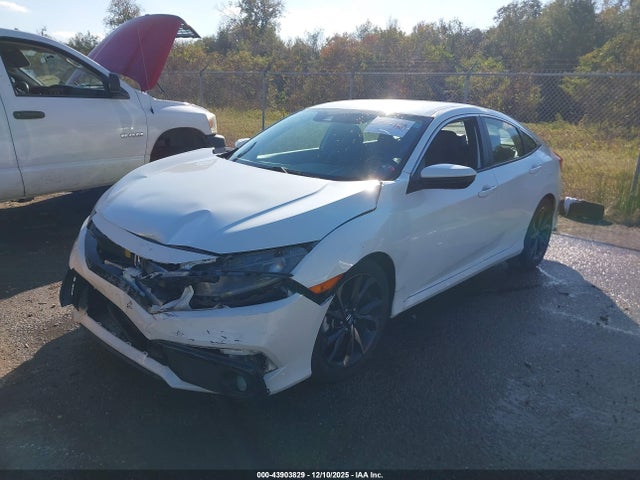 Honda Civic Sport 2020 19XFC2F89LE009091 Image 2