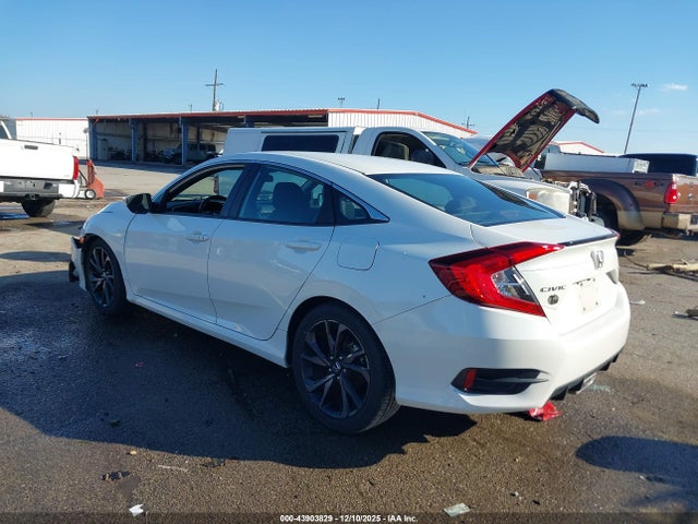 Honda Civic Sport 2020 19XFC2F89LE009091 Image 3
