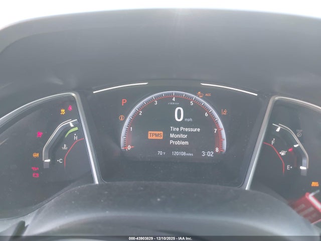 Honda Civic Sport 2020 19XFC2F89LE009091 Image 7