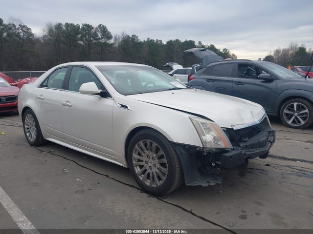 2012 CADILLAC CTS 1G6DP5E36C0105694 Photo 0