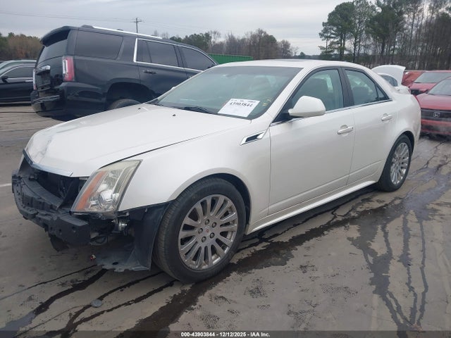 2012 CADILLAC CTS 1G6DP5E36C0105694 Photo 1