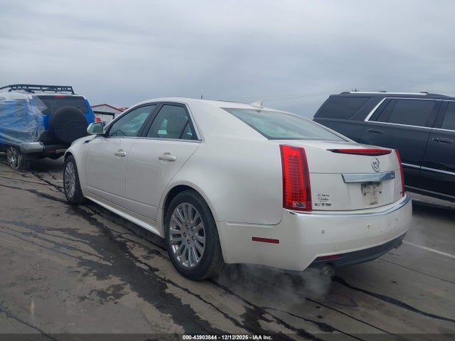2012 CADILLAC CTS 1G6DP5E36C0105694 Photo 2