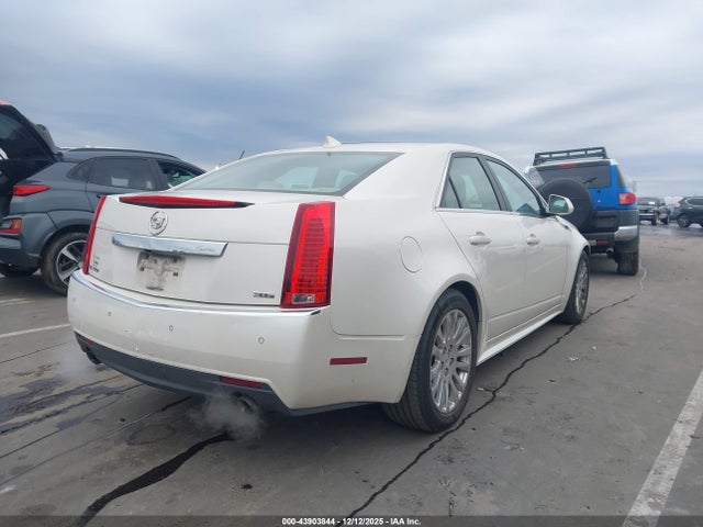 2012 CADILLAC CTS 1G6DP5E36C0105694 Photo 3