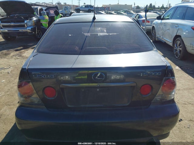 2003 Lexus Is 300 მანქანა იყიდება აუქციონზე, vin: JTHBD192130073615, აუქციონის ნომერი: 43903851
