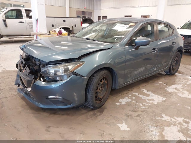 Aukcja sprzedaży 2014 Mazda Mazda3 I Sport, vin: JM1BM1K78E1123656, numer aukcji: 43903862