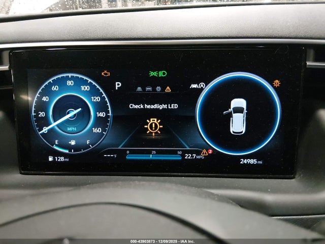 5NMJFCAE0NH108365 Hyundai TUCSON SEL