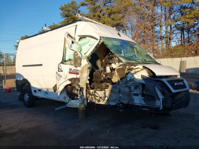 2022 RAM PROMASTER 2500 3C6LRVDG9NE133692