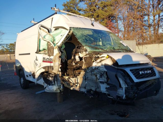 2022 RAM PROMASTER 2500 3C6LRVDG9NE133692 Photo 5