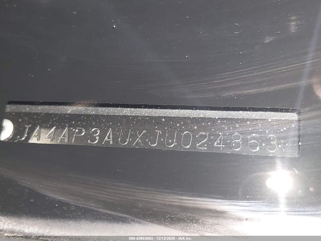 JA4AP3AUXJU024863 Mitsubishi Outlander Sport 2.0 Es/2.0 Le