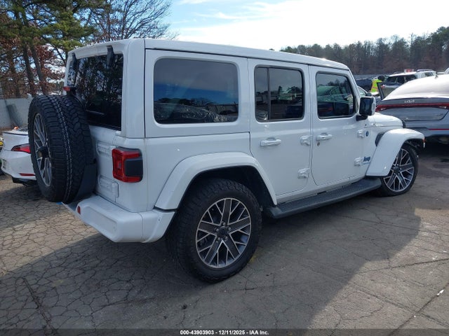43903903 :رقم المزاد ، 1C4RJXU66RW220572 vin ، 2024 Jeep Wrangler 4xe Summit 4xe مزاد بيع