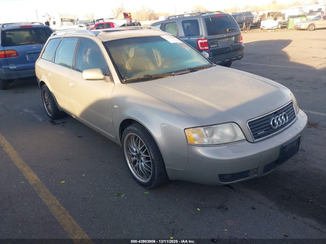 2004 AUDI A6 WAUVT54B14N090335