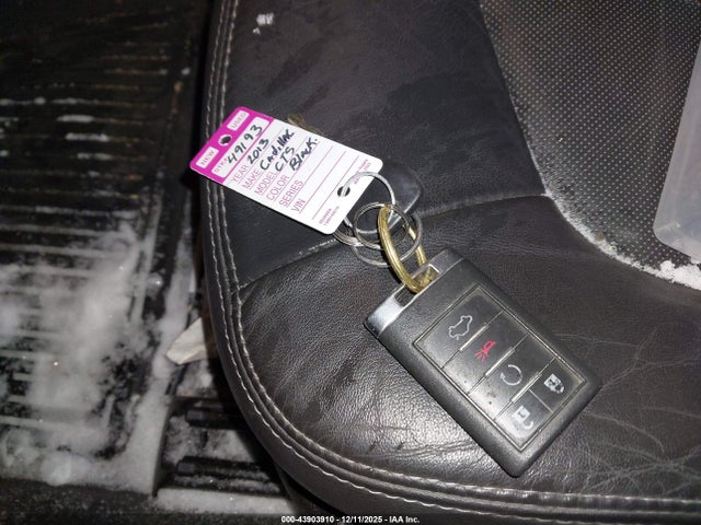 2013 CADILLAC CTS 1G6DG5E56D0112552 Photo 10